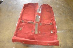 JDM HONDA INTEGRA DC5 TYPE-R FLOOR CARPET RHD 2002-2006 ACURA RSX.