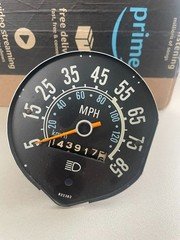 Jeep FSJ Wagoneer J10 Cherokee 73-85 Speedo Odometer 143917 OEM Clean