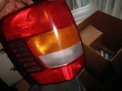 Jeep Grand cherokee rear lt tail light  2003 year 55155139