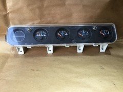Jeep Wrangler YJ 92-1995 Dash Instrument Center Gauge Cluster Temp Oil Volt Gas
