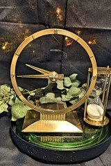 Jefferson Golden Hour Mystery Clock - Fully Restored with Warranty or Repaired