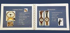 Jefferson, Haddon Mystery Clock Reference , Identification Book  1st Ed  Holmes