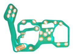 JEGS 19008 Instrument Panel Printed Circuit Board 1981-1987 Chevy Malibu El Cami