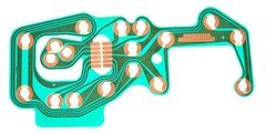 JEGS 19047 Instrument Panel Printed Circuit Board 1978-1982 Chevy Corvette For M