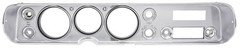 JEGS 79250 Dash Bezel 1964 Chevy Chevelle El Camino For Models With A/C Chrome P