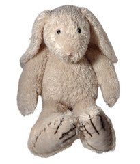 Jellycat Cream Ivory Large Easter Bunny Rabbit Plush 19 In. Silky Fur