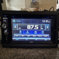 Jensen VX2529 Radio