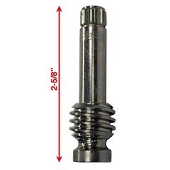 JERICH LF264061 Stem Right Hand Hot Brass Tub Shower Valve