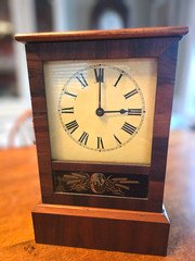 Jerome  & Co Cottage #2 One Day Time 11" Shelf Mantle Piece "As is" For Repair