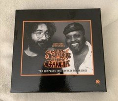 Jerry Garcia Merl Saunders Keystone Companions 1973 Box Set 4 CD Grateful Dead