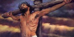 Jesus Christ on Cross Photo License Plate