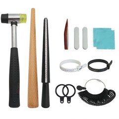 Jewelry Tools Ring Making Tools Ring Sizer Kit Measuring and adjusting Size 1-13