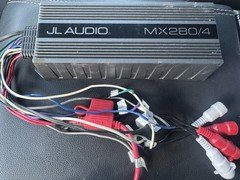 JL Audio MX280/4 Marine Amplifier 4 Channel 