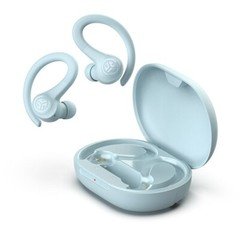 JLab GO Sport+ Bluetooth Earbuds, True Wireless, Gym Headphones, Refurbished