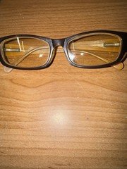 JLO By JENNIFER LOPEZ 130 EYEGLASS FRAMES JL217 EU3 HM Gold Brown Full Rim