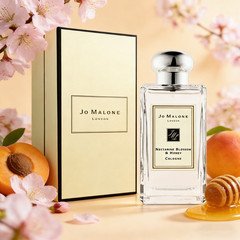 Jo Malone Nectarine Blossom & Honey 3.4oz/ 100ml Cologne Spray NEW & SEALED