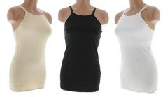 Jockey Women's Camisole Top Cotton Allure Cami Adjustable Built-in Shelf Bra $30