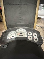 joe gibbs chevy silverado intrument cluster