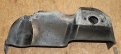 John Deere Gator HPX  Diesel 4x4 Clutch Cover Shield UC15300-Used