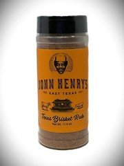 John Henry’s Texas Brisket Rub Seasoning, 11.5 oz