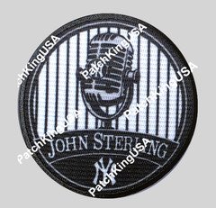 John Sterling Patch -  On-Field Size - 3 inches