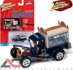JOHNNY LIGHTNING JLSP395 1:64 GEORGE BARRIS ICE CREAM TRUCK