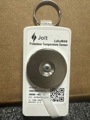 Jolt LoRa Wan Lorawan Probeless Temperature Sensor