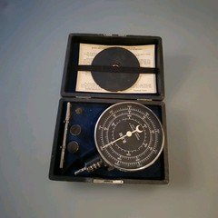 Jones Multiple Range Hand (Portable) Tachometer  Navy Spec. 18t22