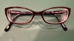 Jones New York J214 Women's Rectangular Full Rim Frames 49-16-135