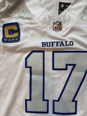 Josh Allen Bills Rivalries Cold Front  Jersey New  XL
