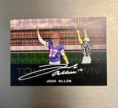 Josh Allen Tecmo Bowl Buffalo Fan Bills Magnet for Car or Fridge - Great Gift!