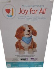 Joy For All Companion Pet. Responds to Touch, Speaking,  Petting. 