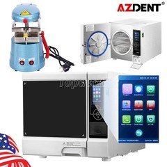 JT Dental Vacuum Forming Molding Machine/Class B Autoclave Steam Sterilizer 22L