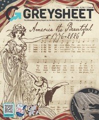 July Greysheet Publication -  Wholesale US Coins Price Guide 2026