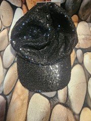 Just Be Black Sparkle Baseball Hat