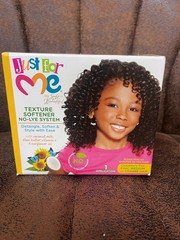 Just For Me by Soft & Beautiful Texture Softener No-Lye System for Kids "NIB"