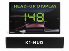 K1-HUD HEAD -UP DISPLAY ￼ Universal, Digital Speedometer Display