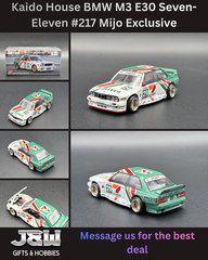 Kaido House x Mini GT BMW M3 Kaido Works Larry Chen V1 Seven-Eleven #217 1/64
