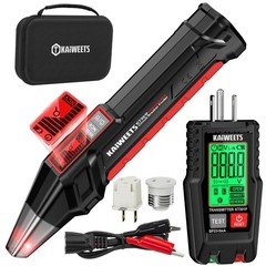 KAIWEETS Circuit Breaker Finder with LCD Display, GFCI Outlet Tester, Electri