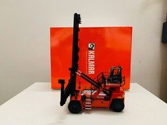 Kalmar Empty Container Loader Lift Truck Fork Lift Truck 1:50 Die-Cast Model 