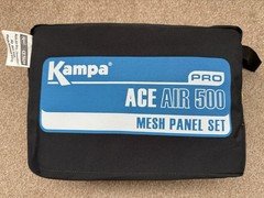 Kampa Mesh Panel Set for Ace AIR PRO 500 awning 2020 CE7409