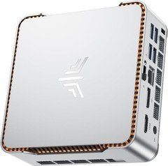 KAMRUI Mini PC AMD Ryzen Embedded R2544 Mini Desktop Computer 8GB DDR4 256GB SSD
