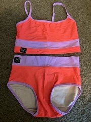 Kandi Kouture Girls' Dancewear 2-Piece Child XL