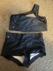Kandi Kouture Girls' Dancewear 2-Piece Set
