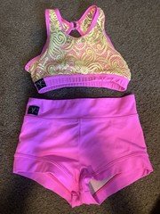 Kandi Kouture Girls' Dancewear Child XL