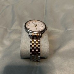 Kate Spade New York Live Colorfully Two-Tone Crystal Accented Watch