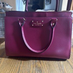 Kate Spade Wellesley Durham Raspberry Bag