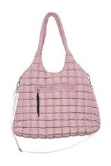 Katydid - Mauve Rectangular Quilted Puffer Bag
