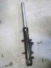 KAWASAKI 1999 ZX-9R ZX900C NINJA LEFT FORK DAMPER SHOCK 44075-1104 STRAIGHT TIDY