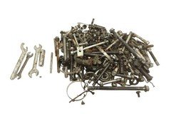Kawasaki Brute Force 650 IRS 09 Bolts Misc Hardware ATV 54836